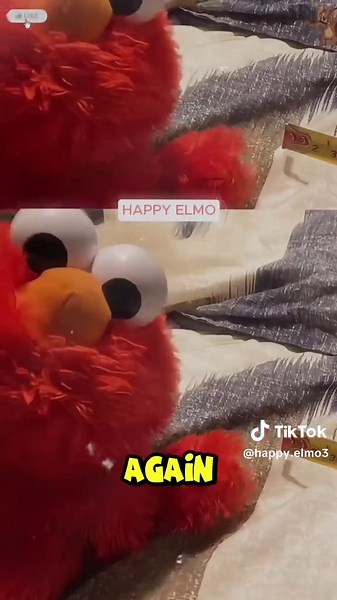 Happy Elmo on TikTok