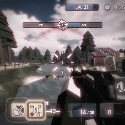 and yap udh lvl 34! (ini hanya didalam game ya)