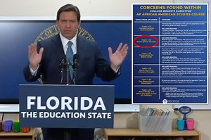 Florida blocks high school African American AP studies class