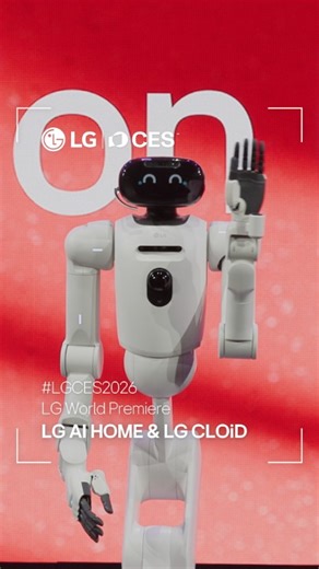 Ready to see AI in Action come to life at home? 🤖 Powered by optimized connectivity, LG’s Zero Labor Home comes to life through AI appliances and LG CLOiD, a home-specialized robot. Proving ambient care, they understand the context, take care of everyday chores, and give customers back their most valuable resource: time. Tune in now for the LG press conference highlights. #LGCES2026 #LifesGood #InnovationInTuneWithYou #CES2026 | LG Global