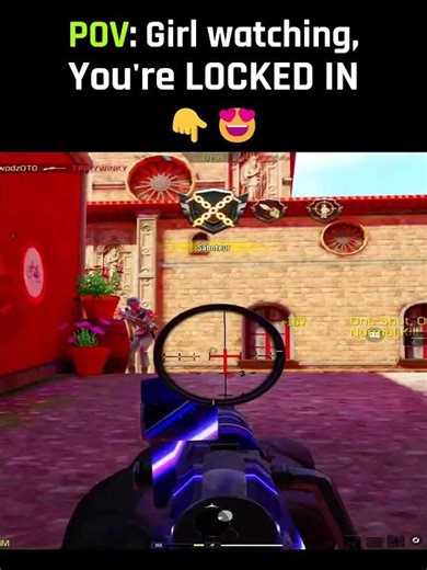 Bro got Sniper Rizz #codm #codmobile #shorts