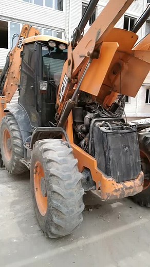 JCB Backhoe Loader Overview and Features
