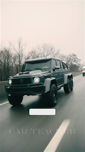 This Is What a $1M SUV Looks Like! – 2026 BRABUS G63 6x6