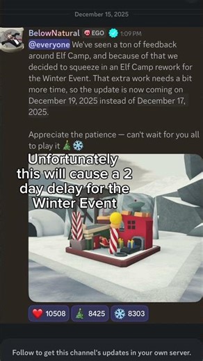 Elf Camp Rework | Tower Defense Simulator #gaming #Roblox #TDS #Rework #Winter