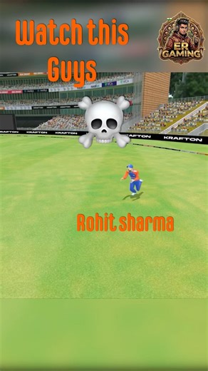 Most Cinematic🎥Catch Ever? Rohit ka Ninja Mode! 🥷| RC24 #shorts #trending #gaming #cricket #catch
