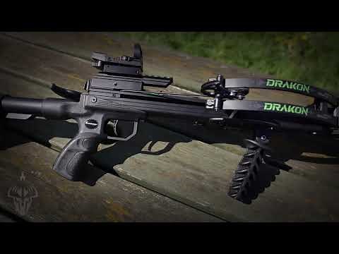 Junxing Drakon compact compound crossbow!