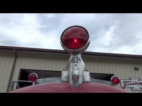"The Light From Mars" Fire Truck - Mars Signal Light Company, Chicago Illinois - Mars Light