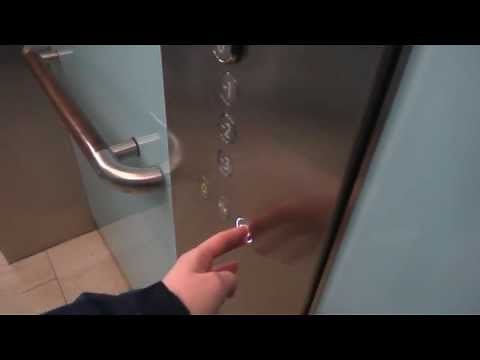 Tour of the elevators at Westfield London (+ getting stuck!)