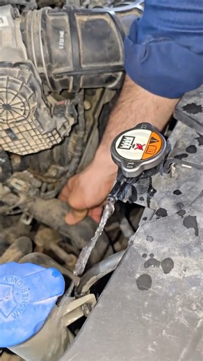 Just Squeeze the Hose! How to Check Your Radiator Cap #radiator #radiatorcap #autorepair #diycars