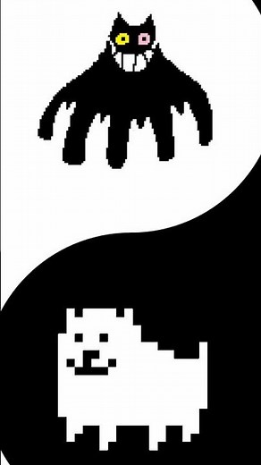 Why is there so much in common between image friend and the annoying dog? -- Deltarune