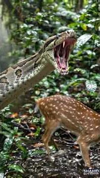 🐍 The Secret Life of the Python | From Hatchling to Jungle Giant | Ultimate Wildlife Documentary