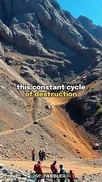 How Destruction Creates Life in the World's Tallest Mountains