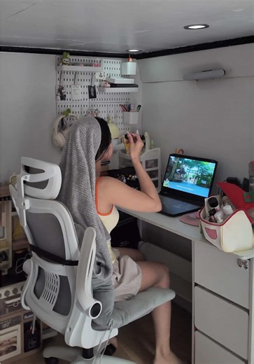 Creating a Serene Workspace: My Corner of Peace