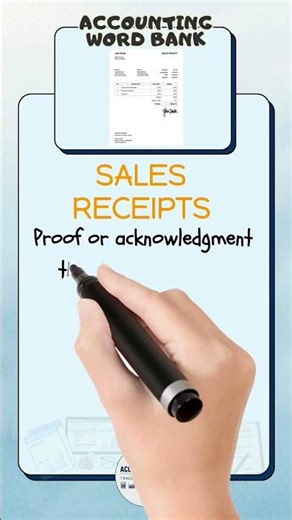 What is Sales Receipts in Accounting? | Proof of Payment Made Simple for Beginners