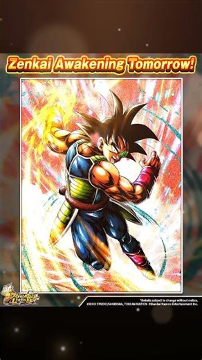 hoy llegó el despertar zenkai de Bardock sparking de color rojo #dragonballegends
