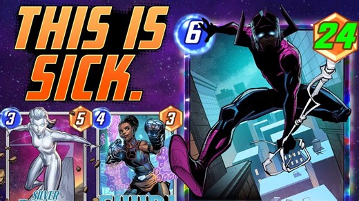 蛛网抛掷吞星[ MARVEL SNAP ][ RegisKillbin ]