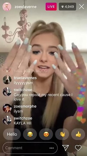 ZOE LAVERNE LIFTS UP HER SHIRT ON PURPOSE TO MAKE CODY MAD! (must watch)