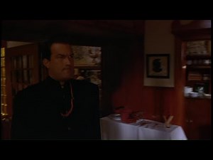 The Glimmer Man Restaurant fight Steven Seagal