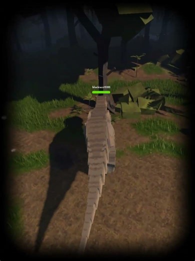 Rexys biggest enemey #roblox #jurasicblocky #edit #capcut