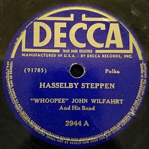 "Whoopee" John Wilfahrt And His Band - Hasselby Steppen / Edna