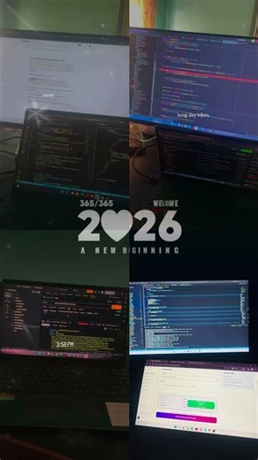 Developers of 2026, make some noise🔥 Comment your favorite language👇 #developer #codingtips