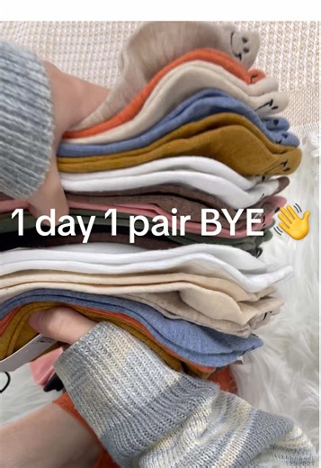 20 Pairs of Cute Socks Clearance Deal