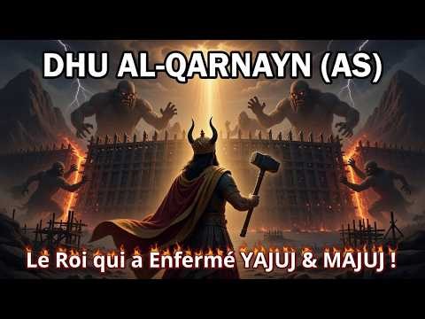 DHU AL-QARNAYN (AS): The Hidden King who has enclosed YAJUJ and MAJUJ with an Impenetrable Barrier!