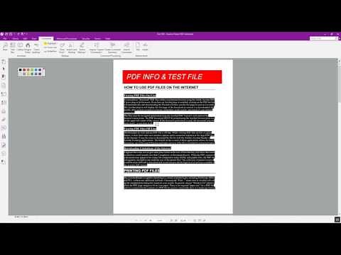 8 1 Add marking to text with Power PDF