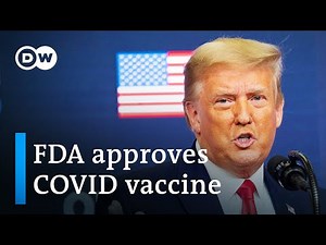 Trump announces BioNTech-Pfizer coronavirus vaccine rollout | DW News