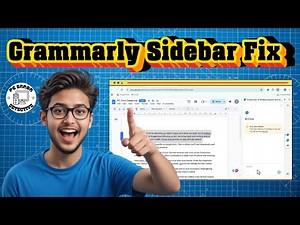 How To Fix Sidebar With Grammarly Suggestions Missing | Quick Guide (2025)