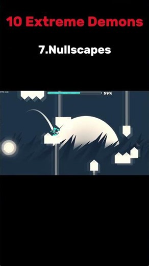 10 Most Difficult Rated Levels in Geometry Dash😝😝