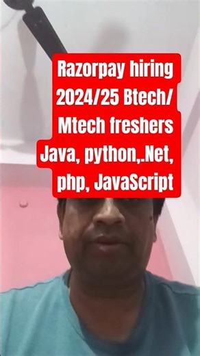 Razorpay Hiring Associate Solutions Engineer | Freshers Apply