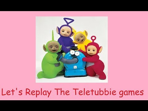 Let's Replay The Teletubbies Games