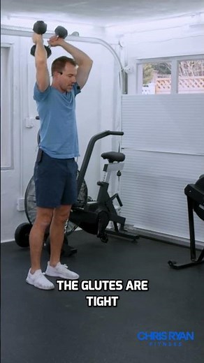 Strengthen Triceps & Enhance Shoulder Mobility with Overhead DB Extensions! 💪