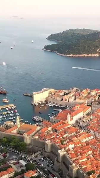 16K views · 606 reactions | The city's magnificent architecture, Lokrum Island, and the surrounding Adriatic Sea look even more magical from the sky.  #experiencedubrovnik #croatiafulloflife #dubrovnik #dubrovnikriviera #dubrovnikneretvacounty #feelfreetodiscover #dubrovnikwalls #citywalk #travelcroatia #architecturalsplendor #dubrovnikdetails #travelgoals #tourism #UNESCO #worldheritage #culturalheritage | Dubrovnik Tourist Board: Experience Dubrovnik | Facebook