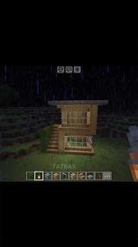 Minecraft build house #minecraft #mc