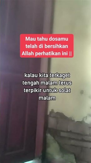 Bismillah Want to know that your sins have been cleansed by Allah? Pay attention to this ||...#ka...