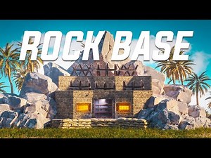 J'AI CRÉÉ UNE BASE ROCHER INDESTRUCTIBLE EN SOLO ! Rust