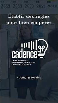 Coopération | Établir des règles