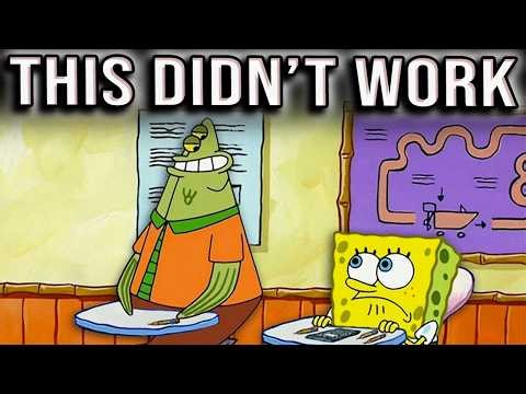 Modern SpongeBob Taught this Lesson Better