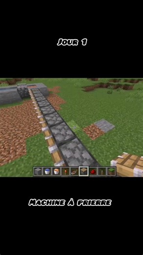 Incroyable machine à pierre