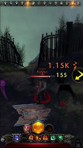 Neverwinter Gameplay #shorts