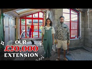 Our DIY Kitchen Extension | UK DIY Home Renovation