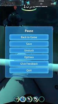 searching Alien's base #subnautica #shorts #ocean #underwater