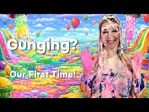 First Time Doing Gunge… This Got Messy FAST 💦