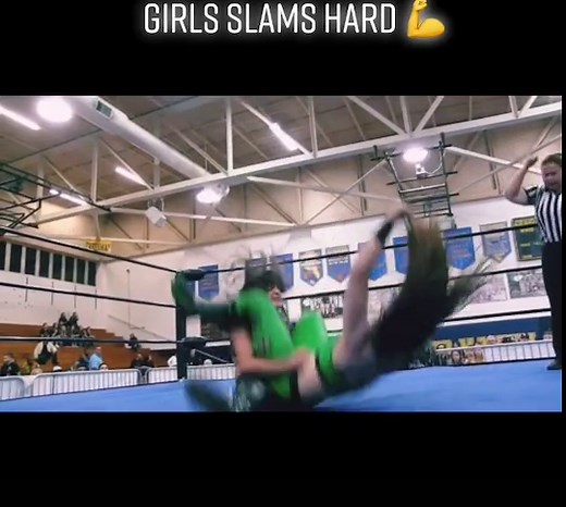 Pro-wrestling move BodySlam 🤩#girlswrestling #womenwrestling #femalewrestling #womenprowrestling #женскийреслинг #luchadoras