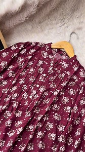 Cotton Long Top for Regular Wear || Pretty Floral Prints | GreyStones