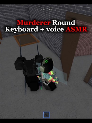 ASMR Experience in Murder Mystery 2 Gameplay
