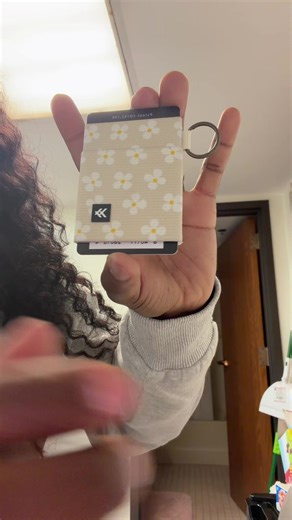 Cute Elastic Card Holder from Thread Wallets