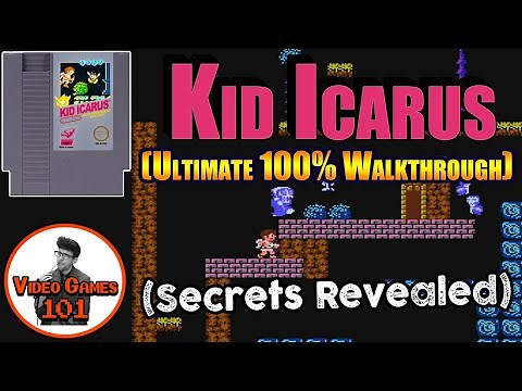 Kid Icarus Walkthrough | 100% Guide | Video Games 101